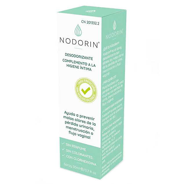 Nodorin desodorizante íntimo en spray 30ml