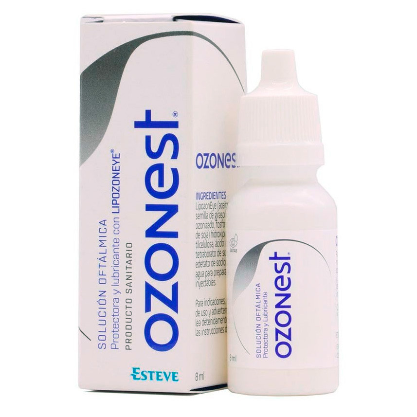 Ozonest Antiséptico Ocular Solución Multidosis