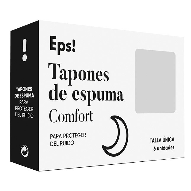 Eps! Tapones espuma comfort 6u