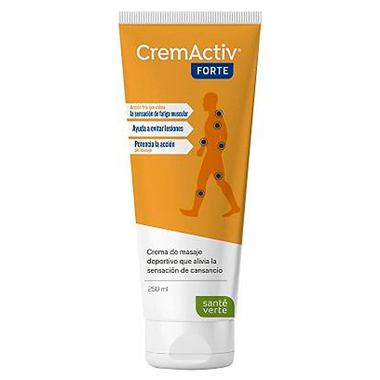 SV cremactiv forte masaje deportiv 250ml