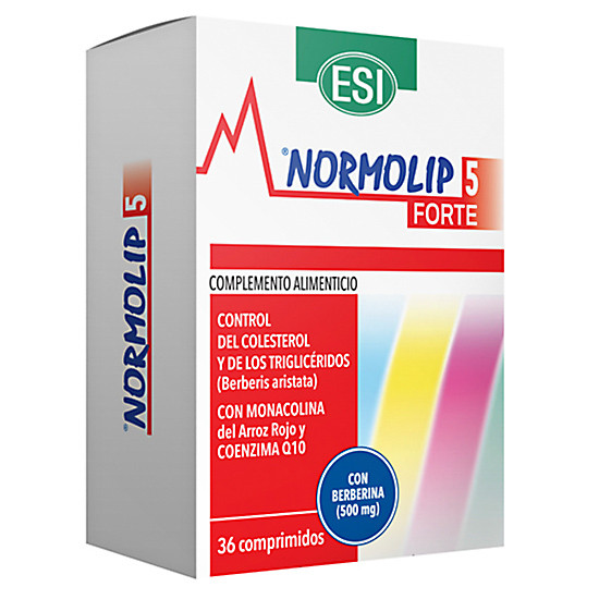 Esi Trepatdiet Normolip 5 Forte 36 comprimidos