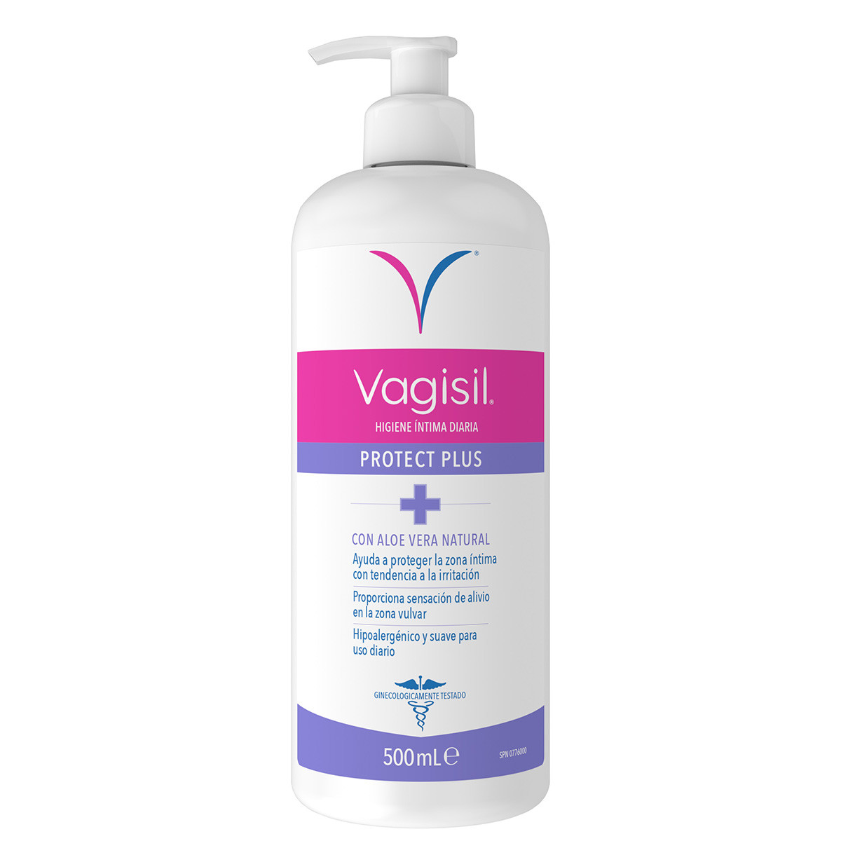 Vagisil higiene íntima Protect Plus 500ml