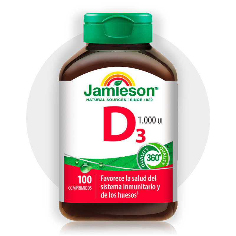 Jamieson Vitamina d3 1000 ui 100 comprimidos