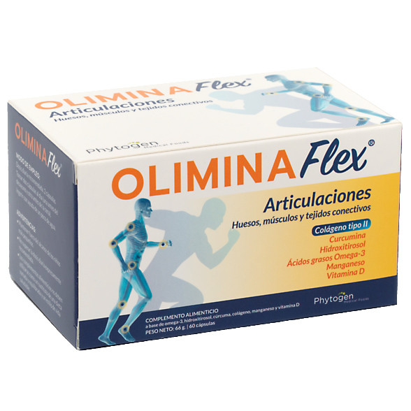 Oliminaflex 60 cápsulas