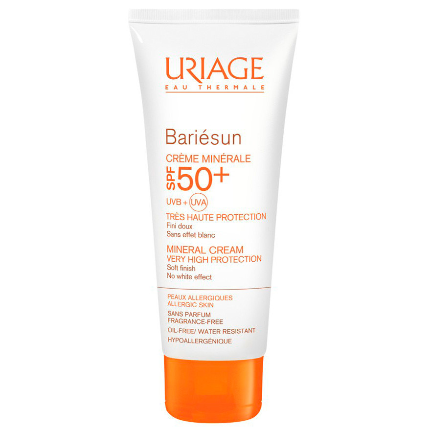 Uriage Bariesun crema mineral spf50+  100ml