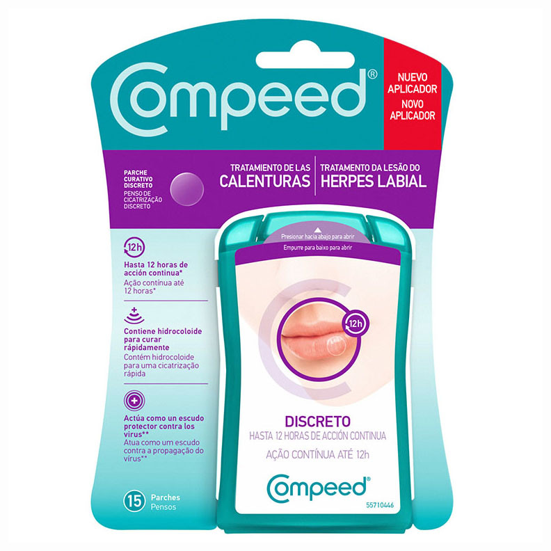 Compeed parche para herpes 15uds