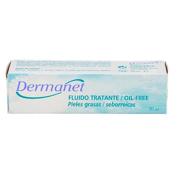 Dermanet farma fluido tratante 30ml