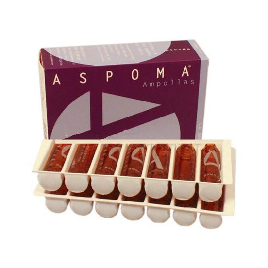 Aspoma 14 ampollas  5,5 ml