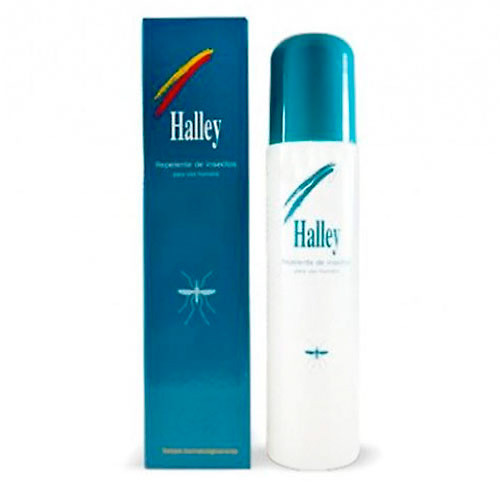 Halley repelente insectos spray 250ml