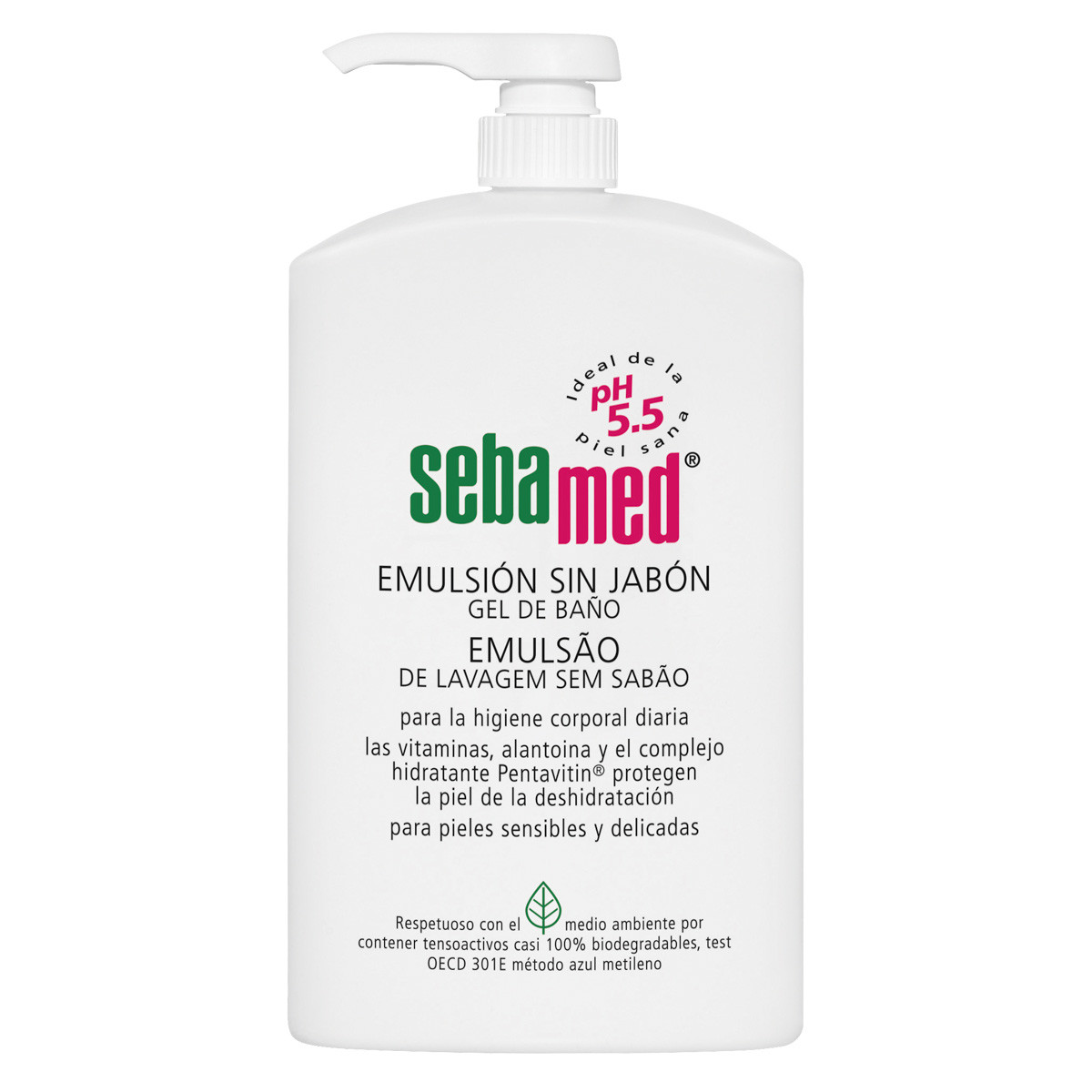 Sebamed emulsion sin jabón 1000ml