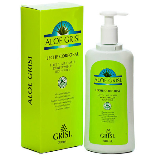 Grisi leche corporal aloe vera 380ml