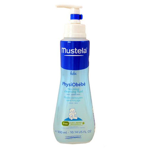 Mustela Agua limpiadora s/aclarado 300ml