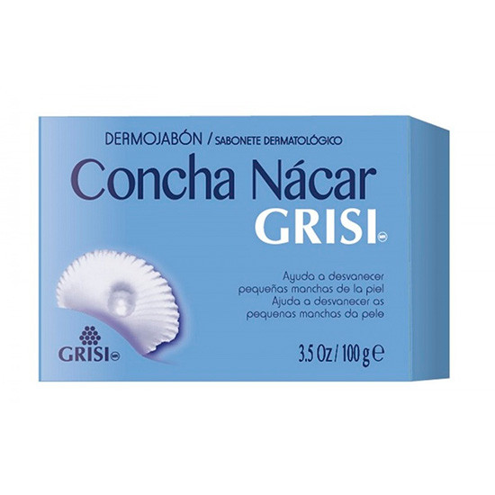 Grisi dermojabon concha de nacar 100 gr